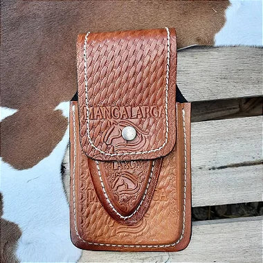 Capinha para Celular com Faca Unha de Gato Natural