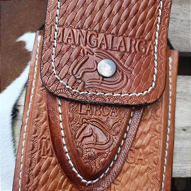 Capinha para Celular com Faca Unha de Gato Natural