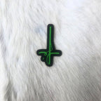 Adesivo Para Chapéu Fé Verde