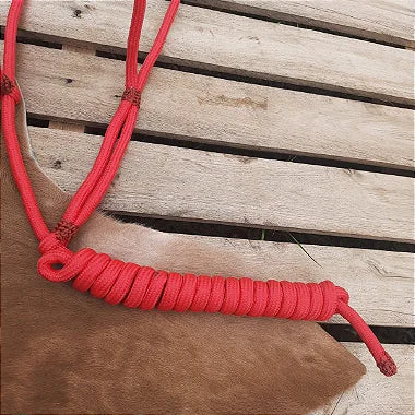 Cabresto Poli Simples Vermelho