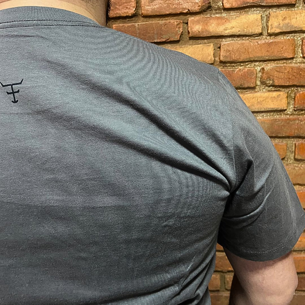 Camisa Texas Farm Masculina REF. CM485 CINZA MÉDIO