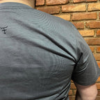 Camisa Texas Farm Masculina REF. CM485 CINZA MÉDIO
