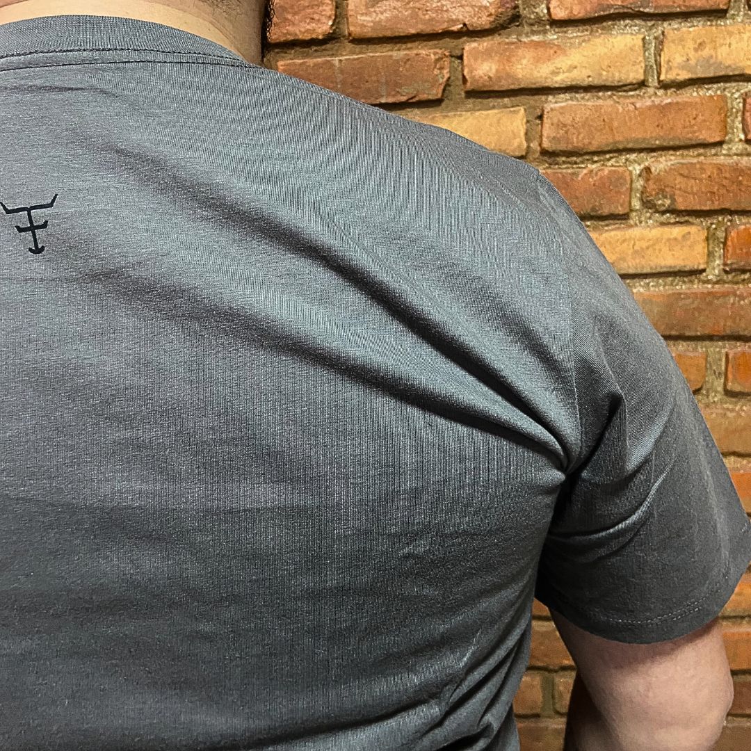 Camisa Texas Farm Masculina REF. CM485 CINZA MÉDIO