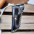 Bainha para Canivete Modelo Revolver Preto