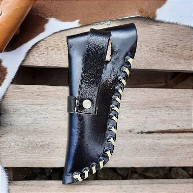 Bainha para Canivete Modelo Revolver Preto