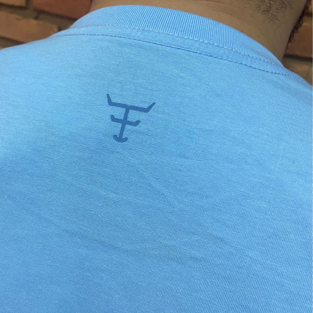 Camisa Texas Farm Masculina REF. CM617 AZUL BB
