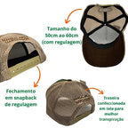 Boné Mangalarga Marchador REF. M08