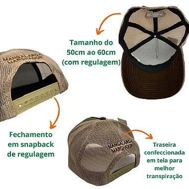 Boné Mangalarga Marchador REF. M08