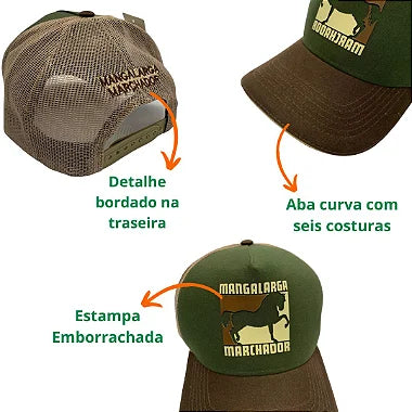 Boné Mangalarga Marchador REF. M08