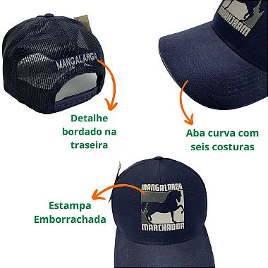 Boné Mangalarga Marchador REF. M02