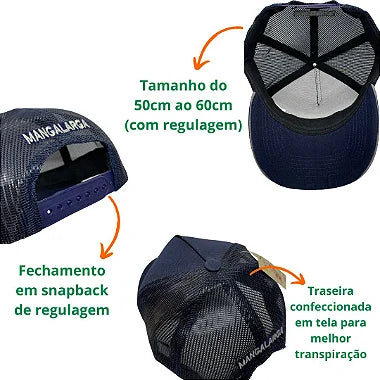 Boné Mangalarga Marchador REF. M02