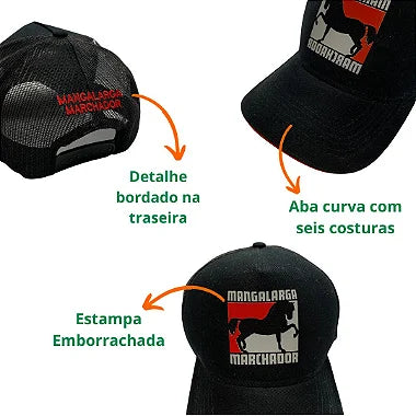 Boné Mangalarga Marchador REF. M05