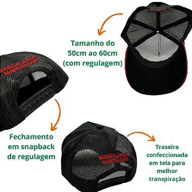 Boné Mangalarga Marchador REF. M05
