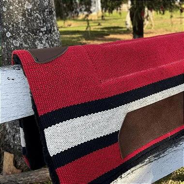 Manta Artesanal Pelúcia Completa G77