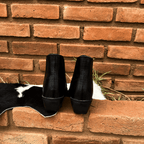Sapato Elástico Ref S78 Preto