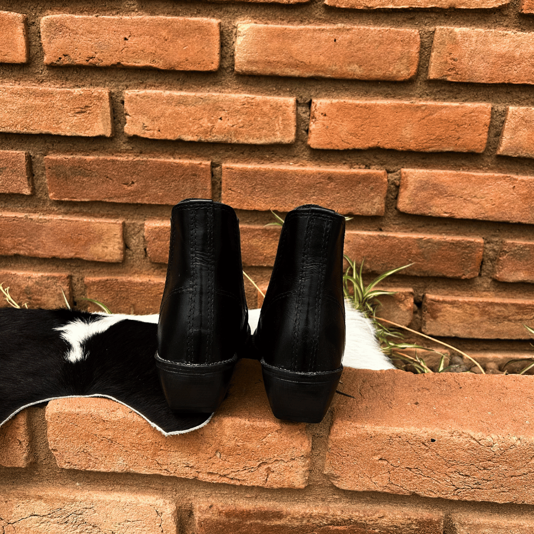 Sapato Elástico Ref S78 Preto