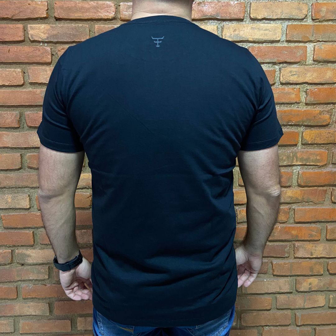 Camisa Texas Farm Masculina REF. CM617 PRETA