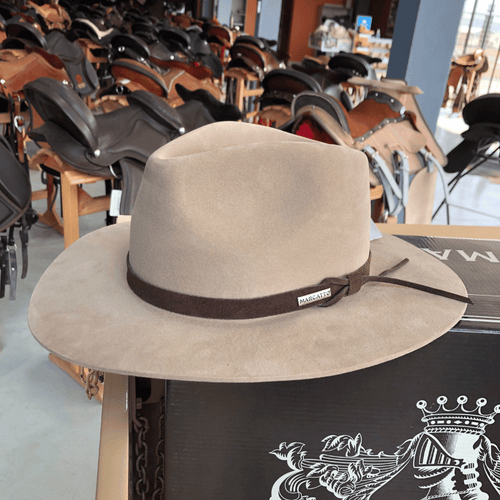 Chapéu Marcatto Outback Aveludado 13605 Camel