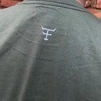 Camisa Texas Farm Masculina REF. CM583 VERDE BROTO