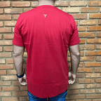 Camisa Texas Farm Masculina REF. CM143 VERMELHO