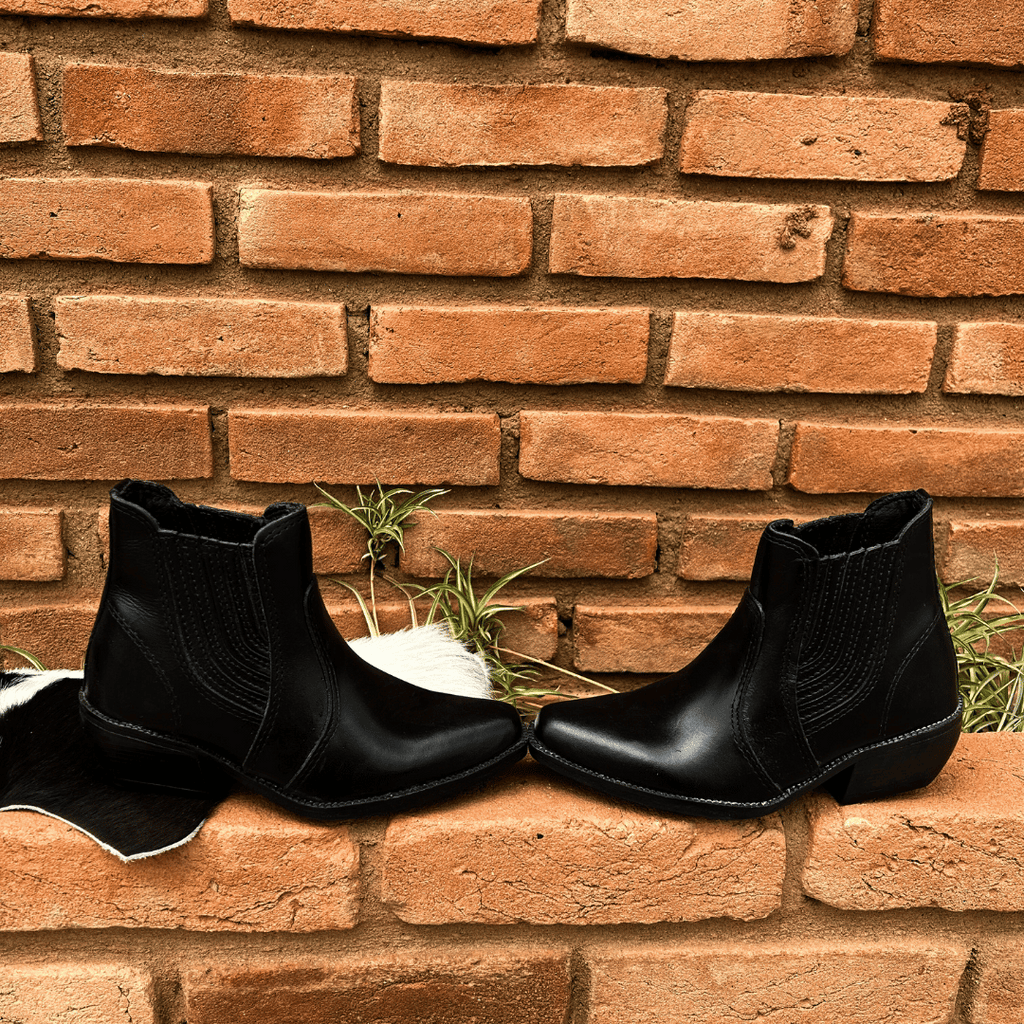 Sapato Elástico Ref S78 Preto
