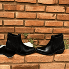 Sapato Elástico Ref S78 Preto