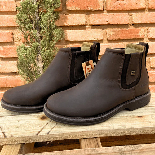 クオン Botina Original Zebu Referência 59080 graxo – Couros ALLAS