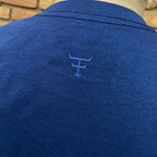 Camisa Texas Farm Masculina REF. CM618 AZUL MARINHO