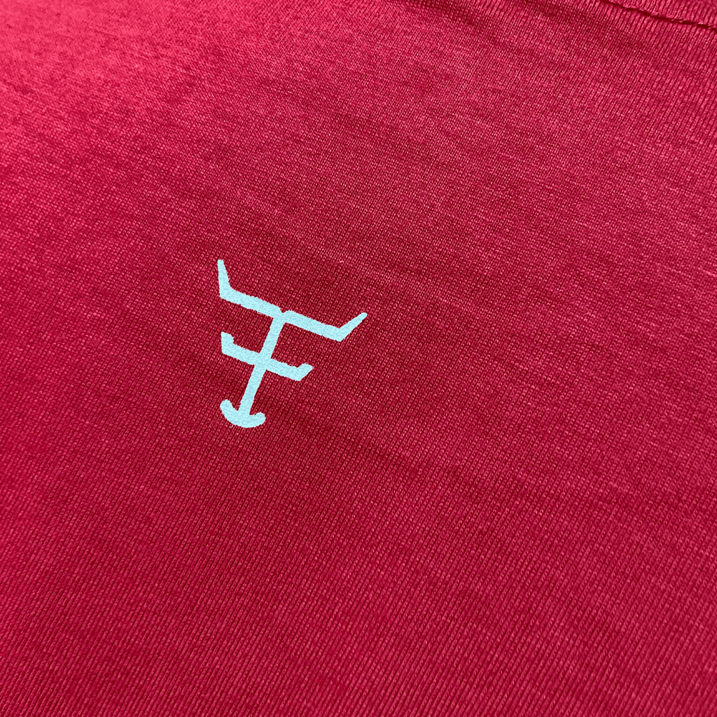 Camisa Texas Farm Masculina REF. CM143 VERMELHO