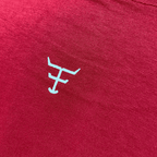 Camisa Texas Farm Masculina REF. CM143 VERMELHO