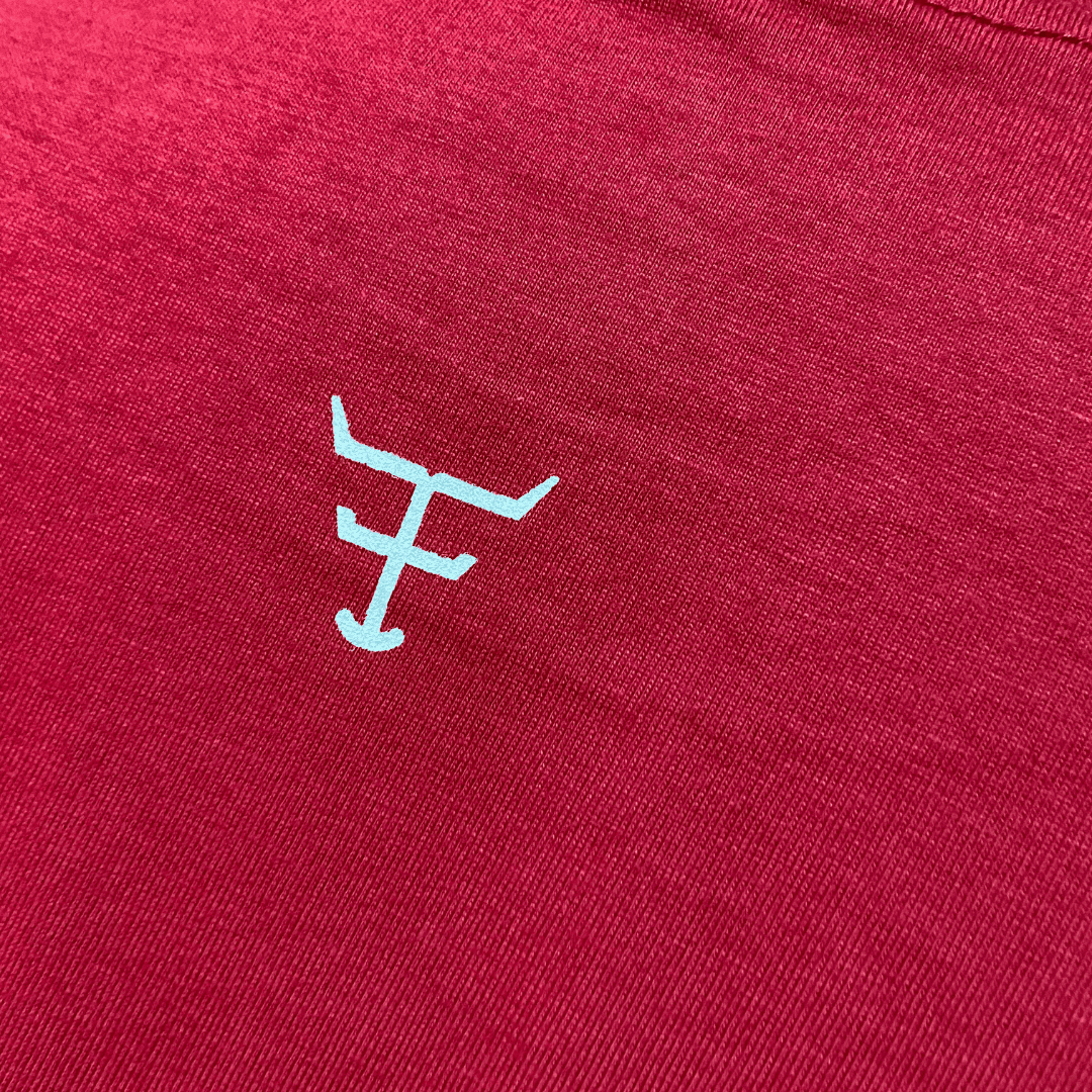 Camisa Texas Farm Masculina REF. CM143 VERMELHO