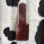 Capa Para Celular Muladeiro Trança Lateral