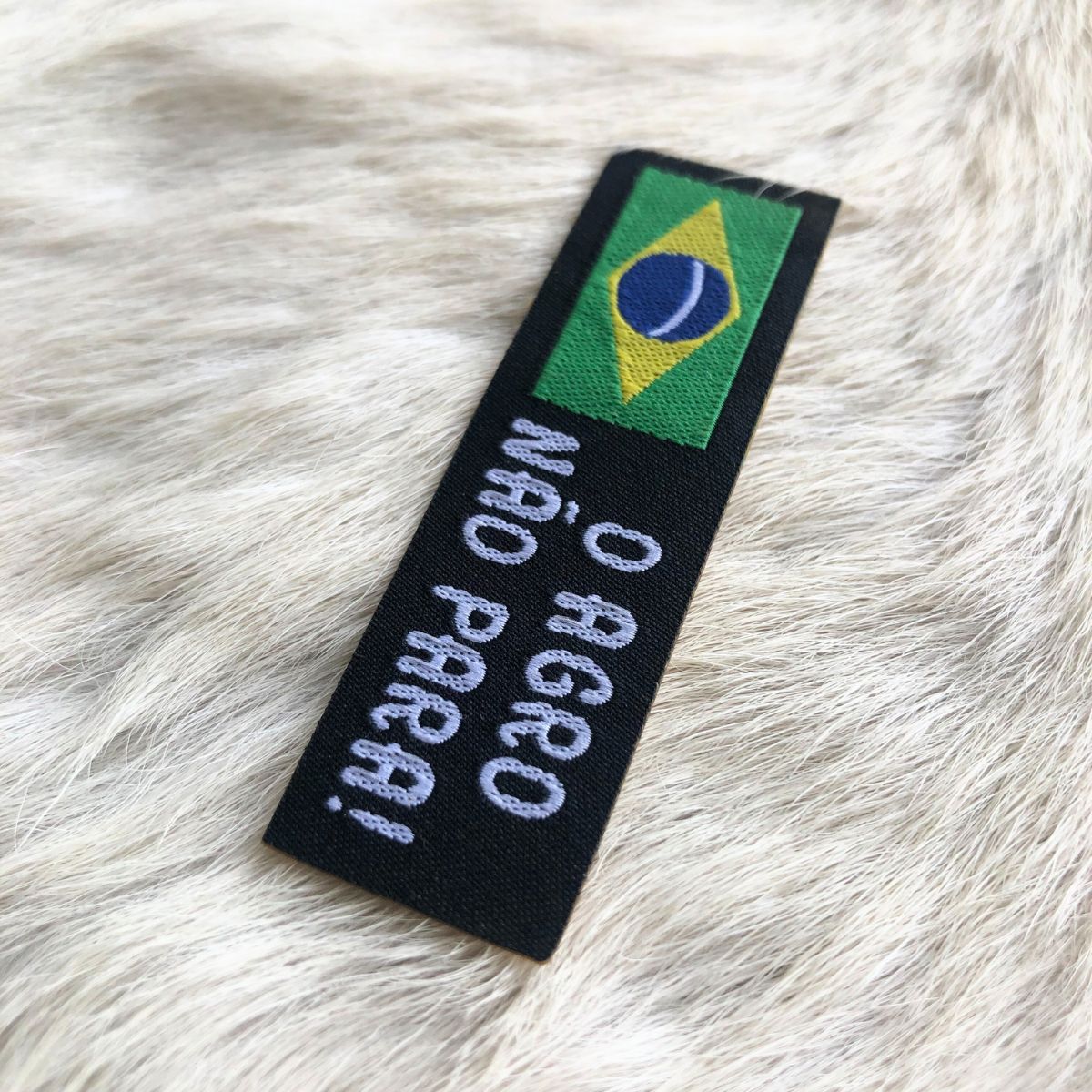 Adesivo Para Chapéu O Agro Não Para