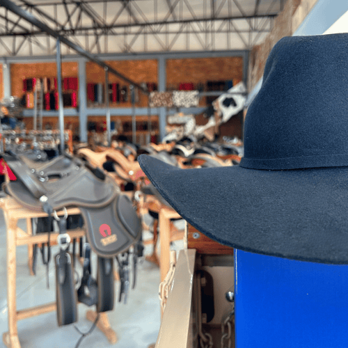 Chapéu Pralana Cross Felt 12426 Preto