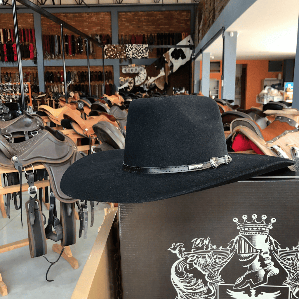 Chapéu Marcatto Country de Feltro Premium 14444 Preto