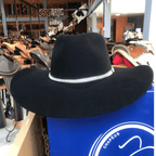 Chapéu Pralana Feltro com Bandinha de Couro 12360 Preto
