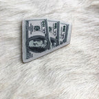 Adesivo Para Chapéu Dólar
