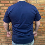 Camisa Texas Farm Masculina REF. CM618 AZUL MARINHO