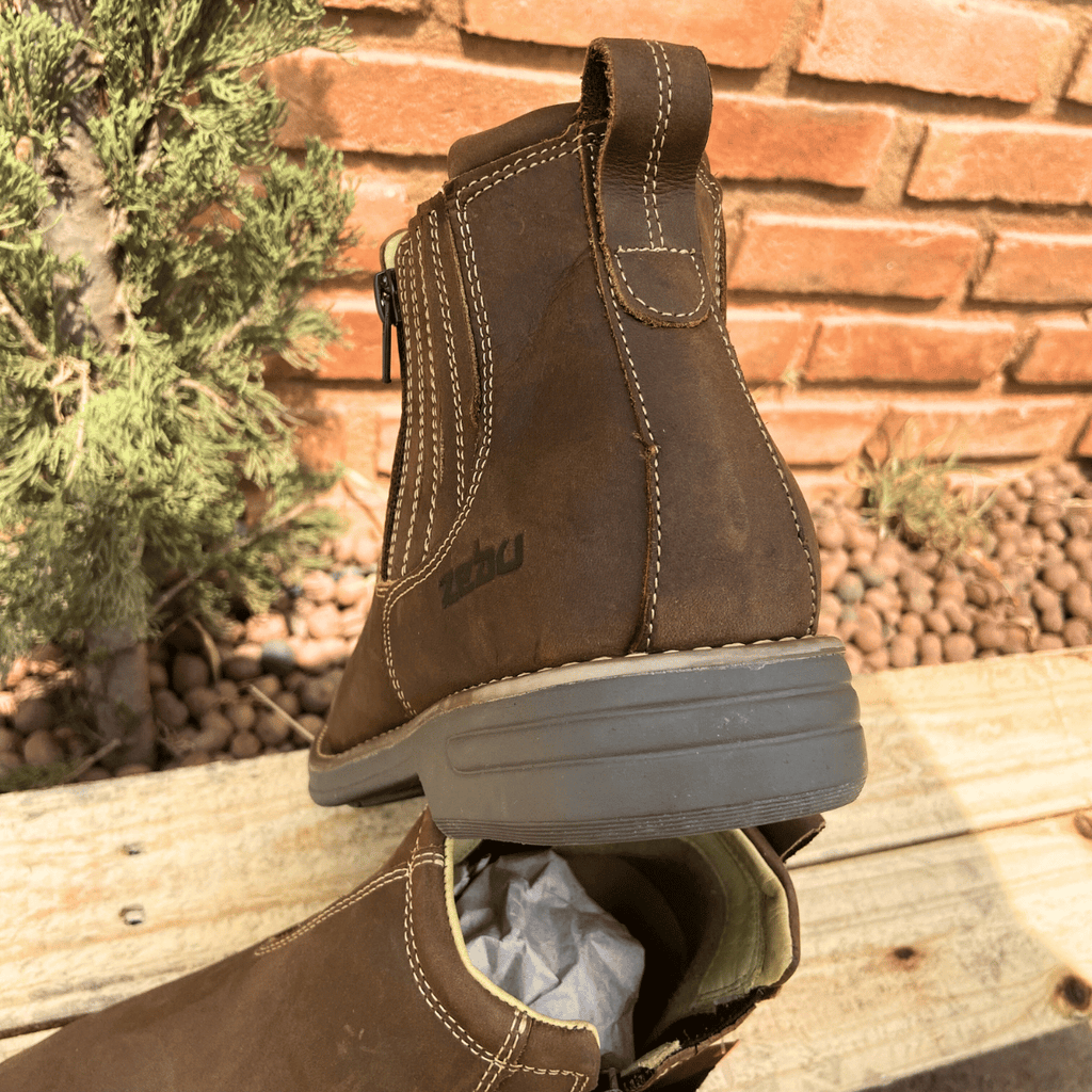 Botina Original Zebu Referência 59150 Sela