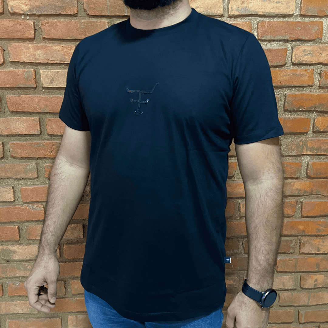 Camisa Texas Farm Masculina REF. CM618 PRETO