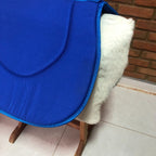 Baixeiro Country Para Adultos Azul