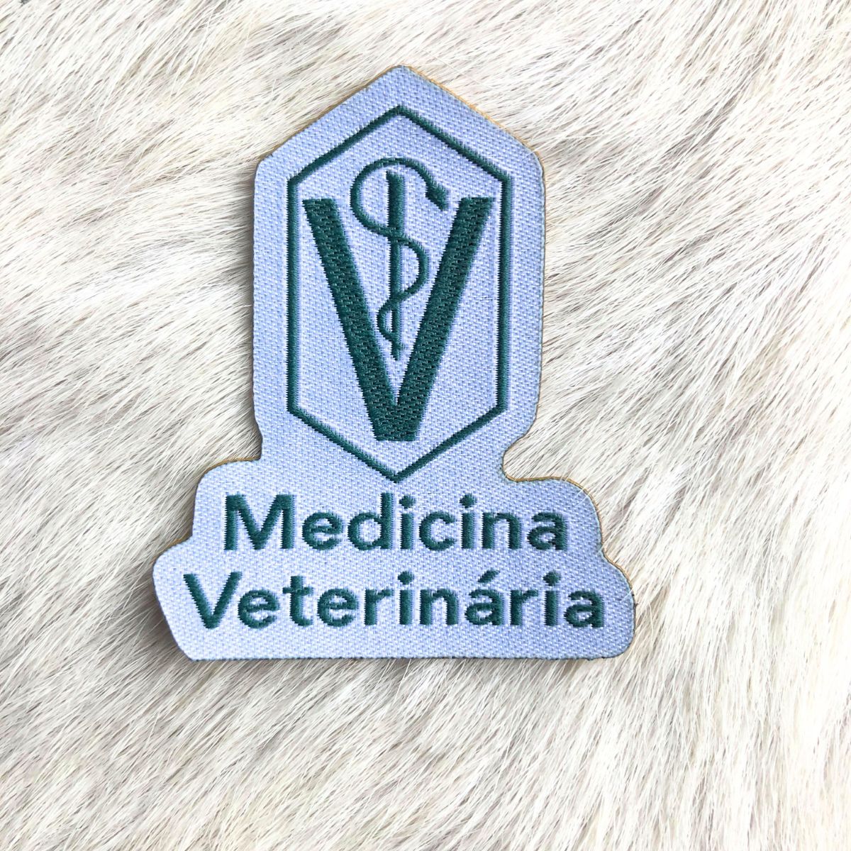 Adesivo Para Chapéu Medicina Veterinária