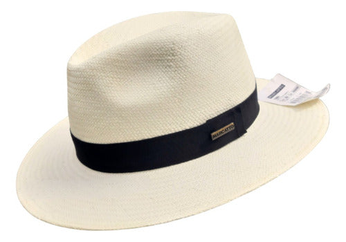 Chapéu Marcatto Casual Shantung 15884 Natural