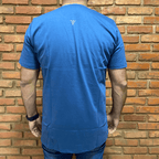 Camisa Texas Farm Masculina REF. CM358 AZUL INTENSE