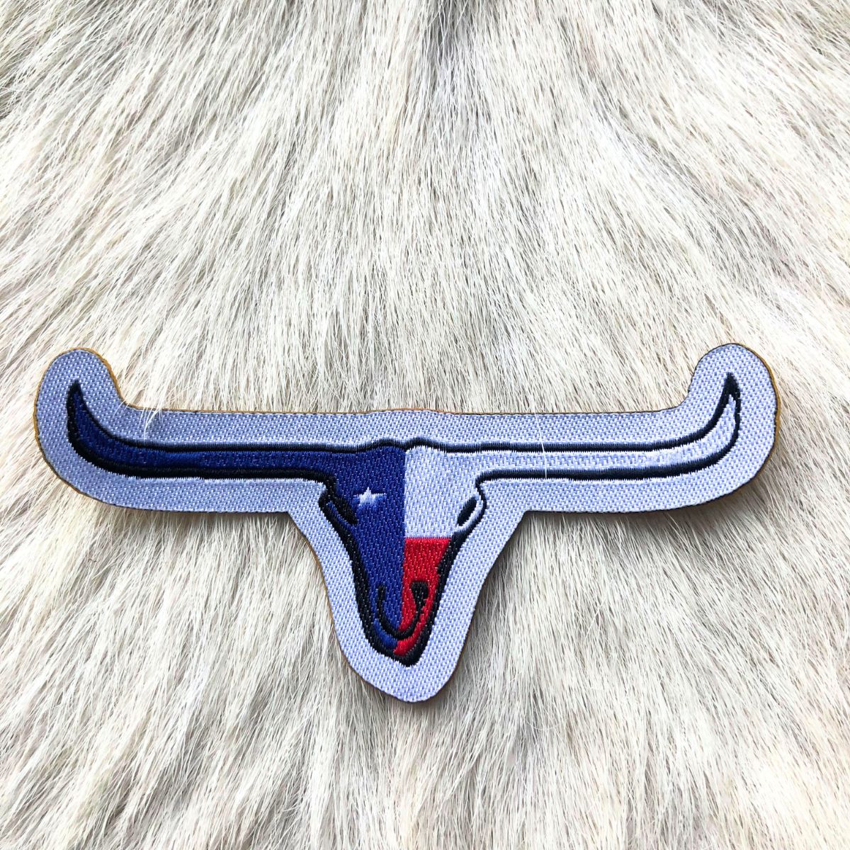 Adesivo Para Chapéu Touro Texas