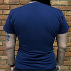Camisa Texas Farm Feminina REF. CF295 AZUL MARINHO
