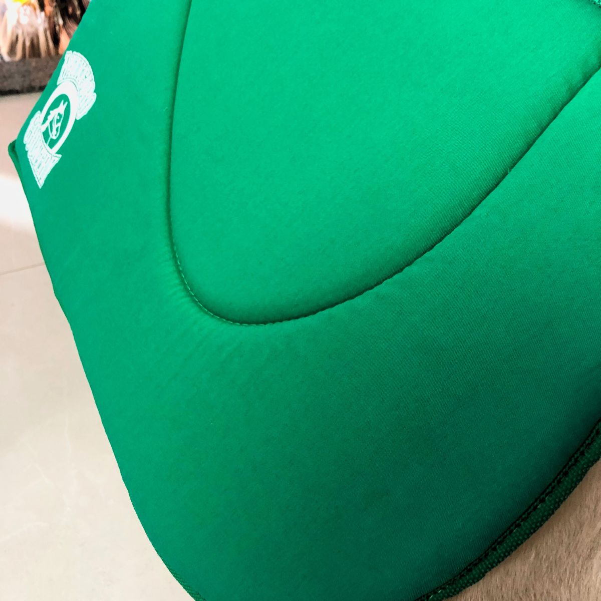 Baixeiro Country Para Adultos Verde