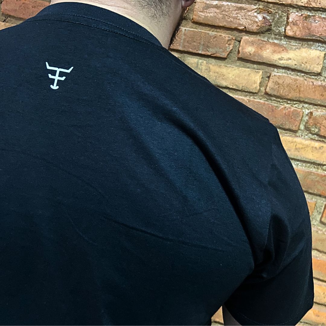 Camisa Texas Farm Masculina REF. CM535 PRETA
