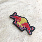 Adesivo Para Chapéu Red Bull