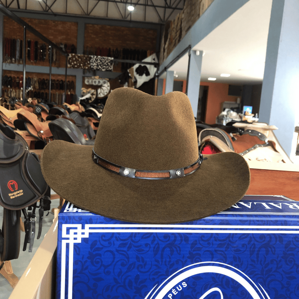 Chapéu Pralana em Feltro Gusttavo Lima 11273 Café